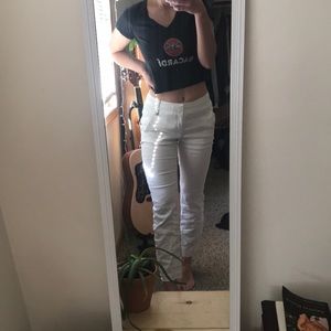 White Calvin Klein pants